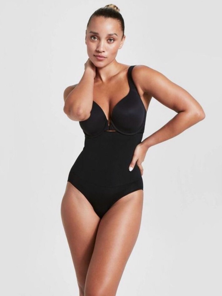 Assets By Spanx - Women's Remarkable Results High Waisted Black Sz L
